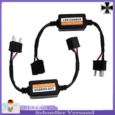Scheinwerfer H4 Canbus Fehler Free Anti Flicker Widerstand Canceller Decoder