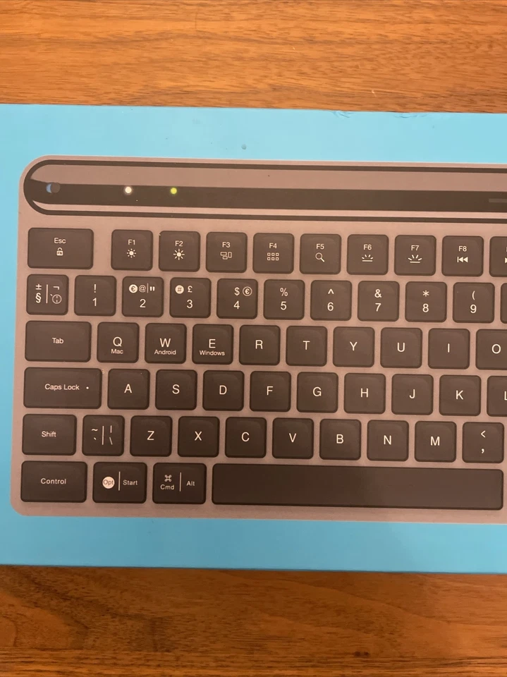 Jlab Epic Multi-Device Wireless Keyboard - Black - Image 4 of 4