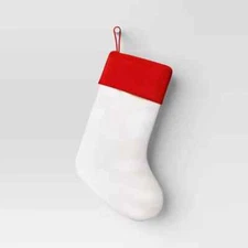 19" Felt Christmas Stocking - Wondershop