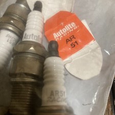 Set of 4 - Autolite AR51 High Performance Racing Non-Resistor Spark Plug