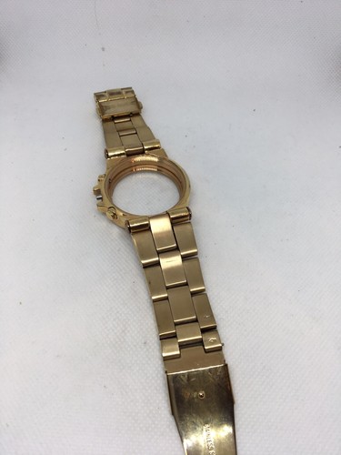 Michael Kors Watch Strap Band 25mm Bracelet w. Case Attached No Connection- H149 - Picture 4 of 4
