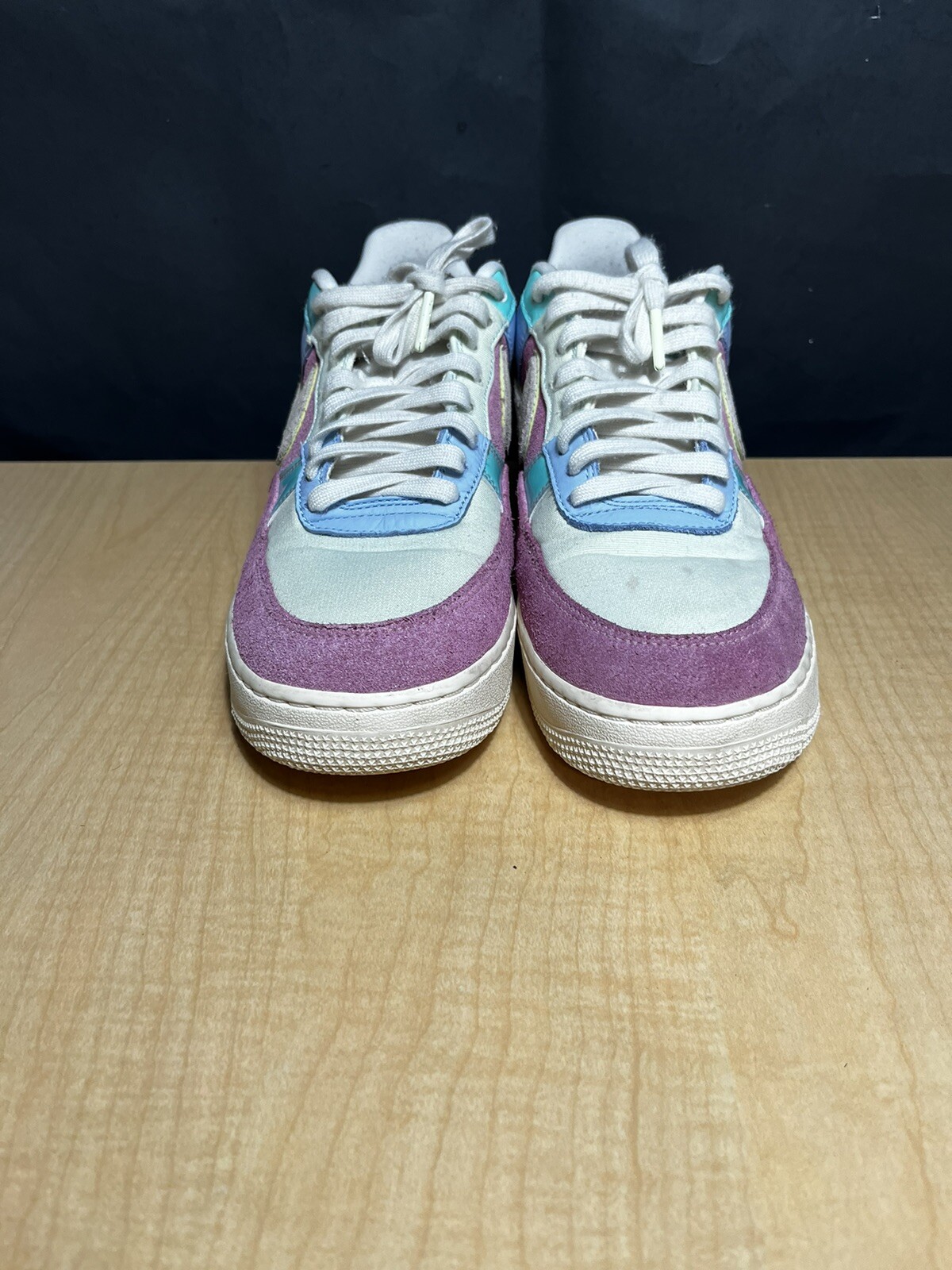 Nike Air Force 1 Spring Patchwork Easter Pastel P… - image 2