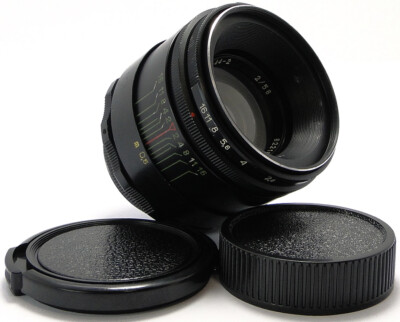  SERVICED  HELIOS 44-2 58mm f/2 Russian Soviet Made in USSR Lens Screw Mount M42