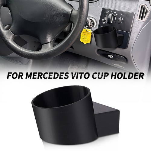 Becherhalter für Mercedes Vito, Mittelkonsole Becherhalter