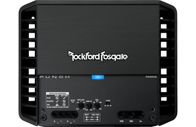 Rockford Fosgate P300X2 300w 2-channel Class AB Amplifier for sale