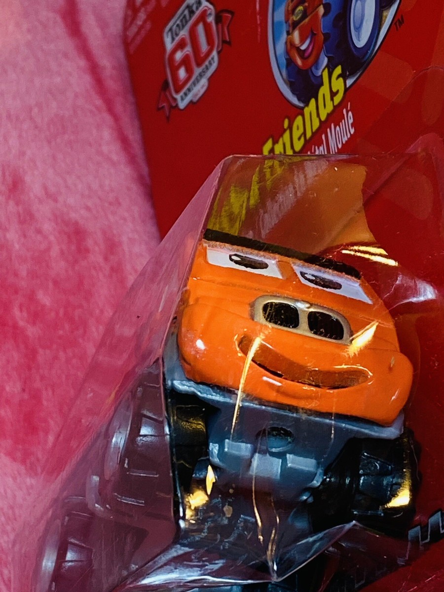 2007 Tonka 60th Anniversary CHUCK & FRIENDS New Boomer the tow