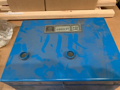 GE General Electric 200 Line Control