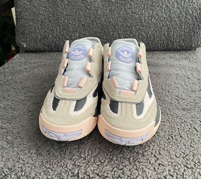 Size 6.5 - adidas Niteball cream black