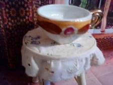 Vintage - doll bowl - 1/5 scale diorama - realistic- for scenes. Fast ship! 