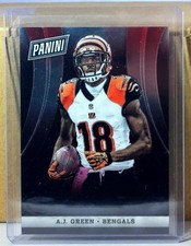 2014 PANINI NATIONAL VIP PARTY PACK #77 A.J. GREEN CINCINNATI BENGALS /200