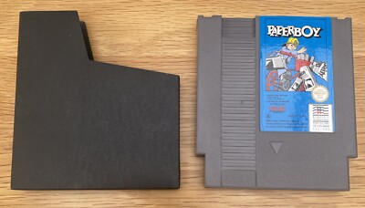 Nintendo NES Paperboy Game | eBay UK