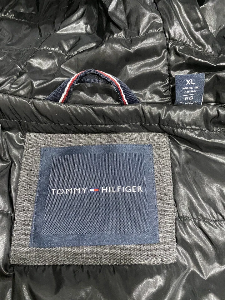 Tommy Hilfiger Winter Coat Bomber Jacket XL - Image 3 of 4