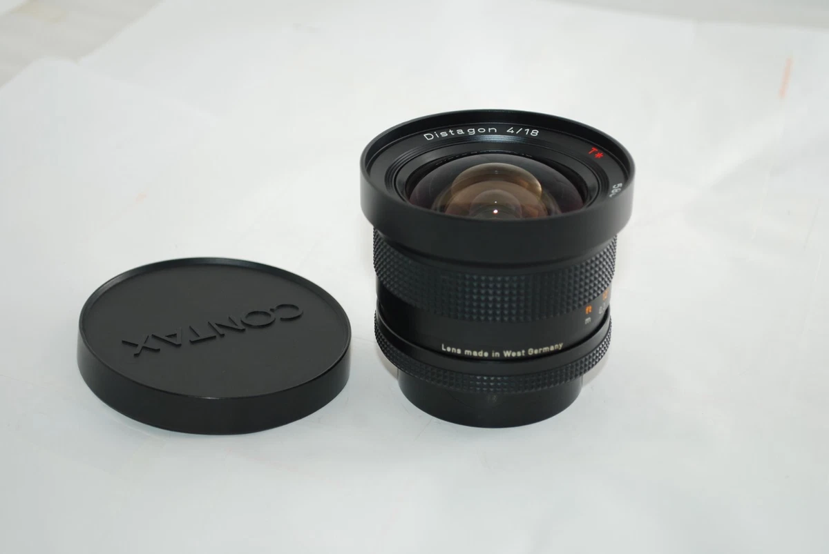 Carl Zeiss Distagon 18mm F4 Y/Cマウント Carl Zeiss Distagon 18mm F4 Y/Cマウント カメラ