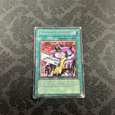 Nobleman of Extermination - Yugioh! Pharaoh's Servant Rare PSV-035