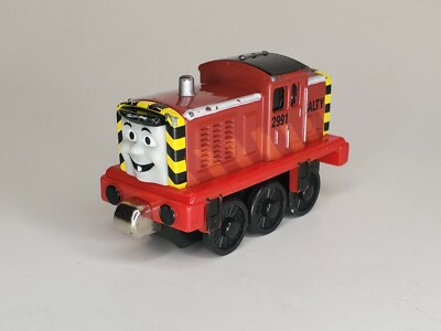 2003 Thomas & Friends Salty Train Car Die Cast Take Along N Play Learning Curve
