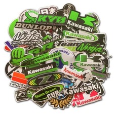 40pc Motorcycle Motocross Extreme Racing Graphics Vinyl Stickers Decals Lot Cool