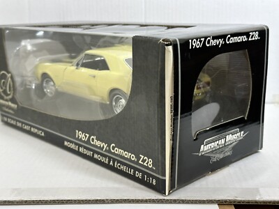 Ertl American Muscle 1/18 - Chevrolet Camaro Z28 1996 - En Boîte - Miniature De Collection