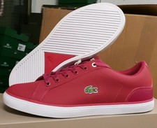 LACOSTE Women's Lerond Trainers Girls Boys Ladies Junior  B Grade