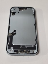 OEM Apple Iphone 15 Original Housing,Blue, No RearCamera, Good Cond:MB023