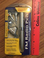 Advantage Industries FM Radio Pen