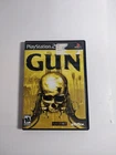 Gun (Sony PlayStation 2 PS2 2005) Complete w/ Manual Not Tested