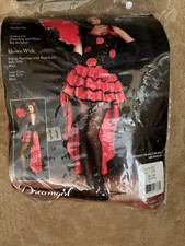 Dreamgirl Flamenco Halloween Costume - Small