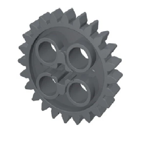 ☀️LEGO NUEVO 24 piezas Technic Gear SET Mindstorms nxt robot rcx lote paquete hobby  Foto 4 de 4