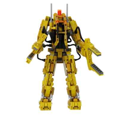 576 Pieces MOC Aliens P-5000 Powered Work Loader Robot Building Blocks Model Toy