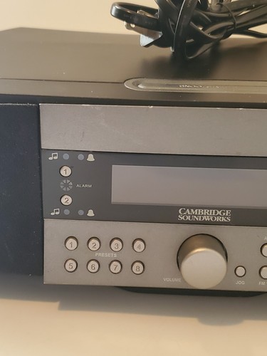 Cambridge SoundWorks Radio 730 AM/FM Stereo Clock Radio Tested Works Great - Picture 12 of 17