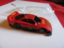TYCO FERRARI F-40 3 440X2 WIDE PAN TCR HO STREET CAR SLOTLESS WHIP ANTENNA