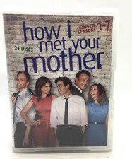 How I Met Your Mother Box Set, Seasons 1 - 7, 21 Discs, R 4