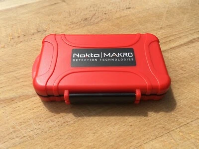 Coin Pod Original Metal Detecting Finds Box/case. With Nokta Makro Sticker.