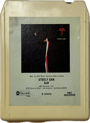 Steely Dan - Aja [USED][8TRACK]