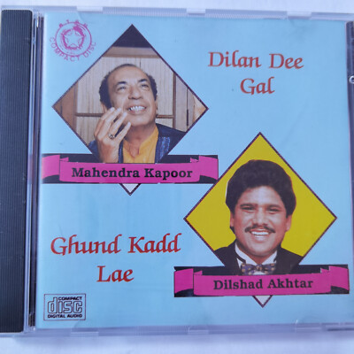 MAHENDRA KAPOOR DILSHAD AKHTAR OSA PUNJABI MUSIC AUDIO CD SAME DAY DISPATCH