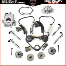 Timing Chain Kit Oil Water Pump VVT For Buick Chevrolet Cadillac 3.6L 2005-2017
