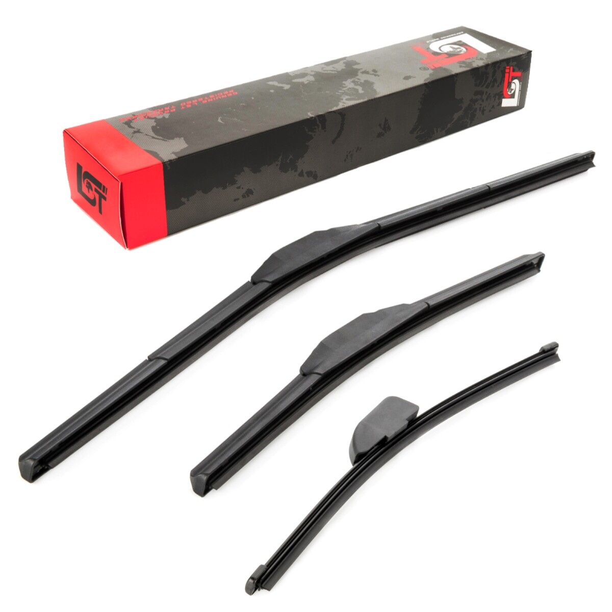 Windshield Wipers Set Front + Rear for KIA NIRO