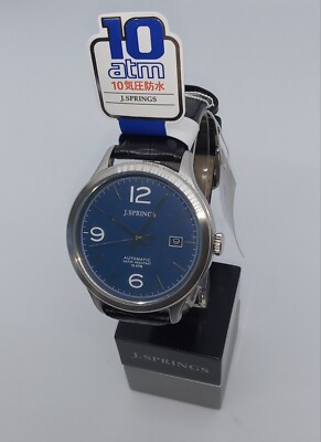 J.Springs automatic watch made in Japan by Seiko Nextage