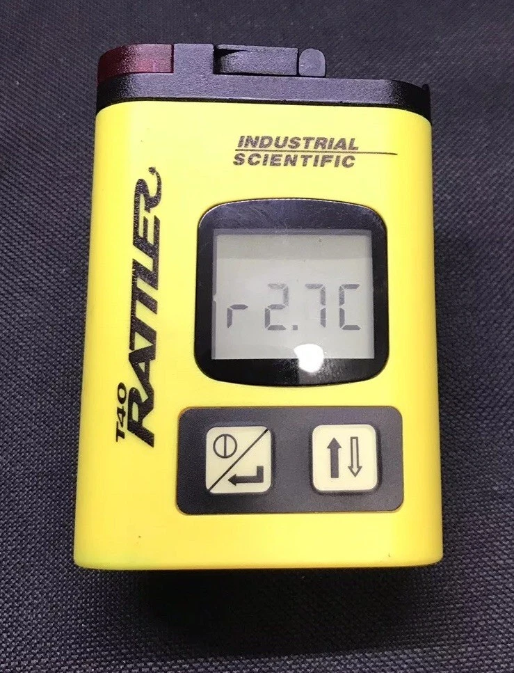 INDUSTRIAL SCIENTIFIC T40 Rattler 휴대용 가스