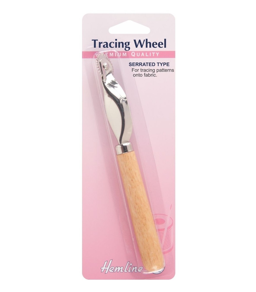 Hemline Tracing Wheel With Serrated Edge. | Sew Essential