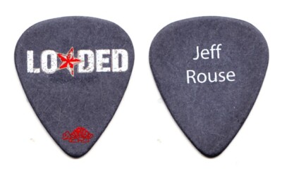 Duff McKagan's Loaded Jeff Rouse Gitarrenplektrum - 2008 Tour GNR GUNS N' ROSES