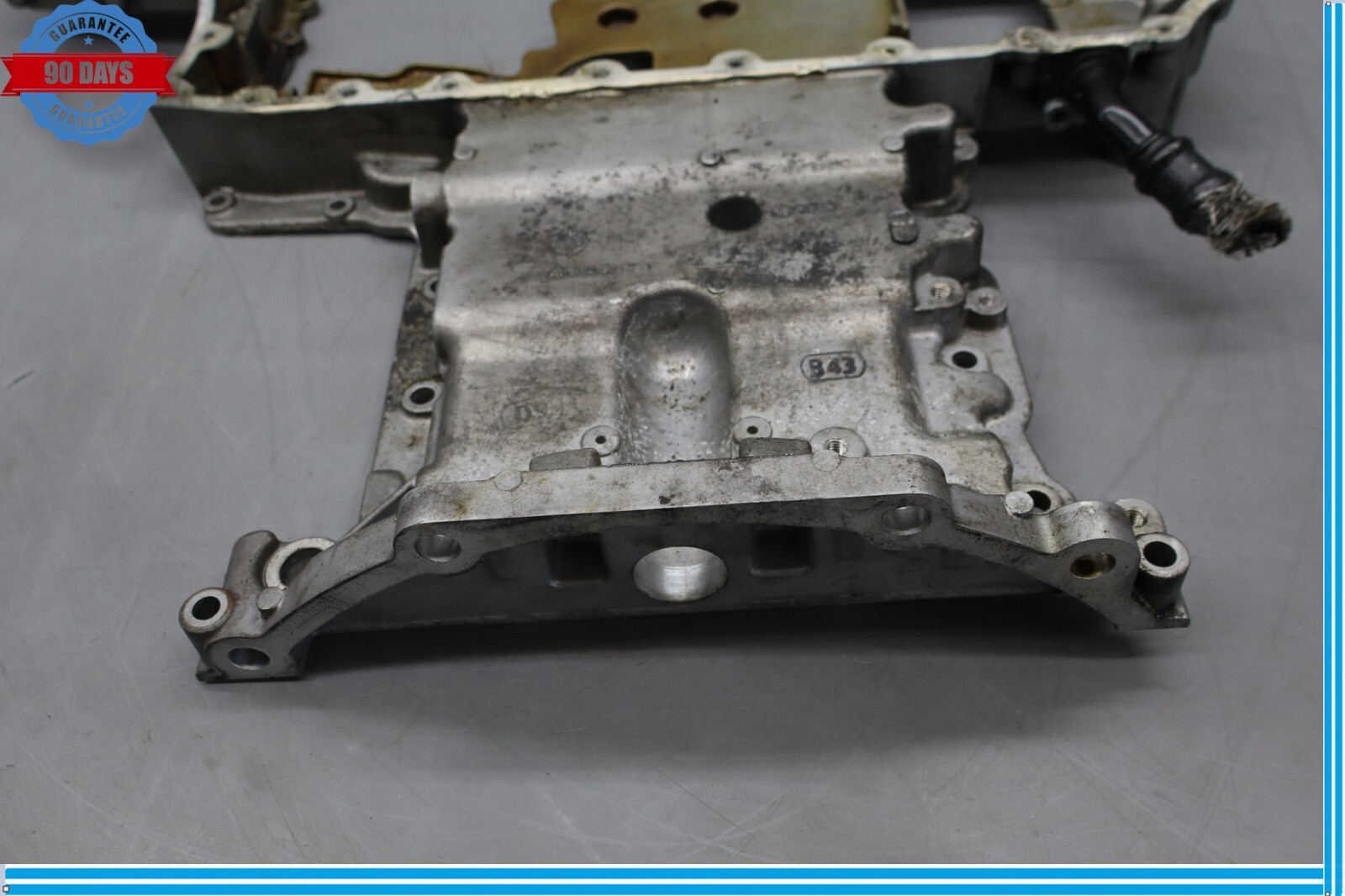 03-18 Bentley Continental Flying Spur GT GTC 6.0L Engine Upper Oil Pan Oem