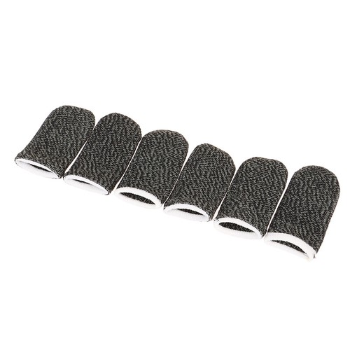 6Pcs Mobile Game Sweat-proof Fingers Gloves Touch Screen Thumbs Finger Sle.GC - Picture 14 of 14