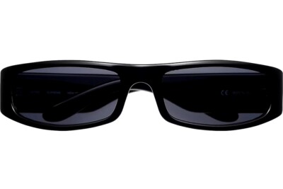New Authentic Supreme New York SS18G4 Astro Sunglasses BLACK