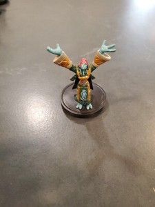 WOW Warcraft Miniature Core Mini : Common Mojo Mender Ja'nah No Card