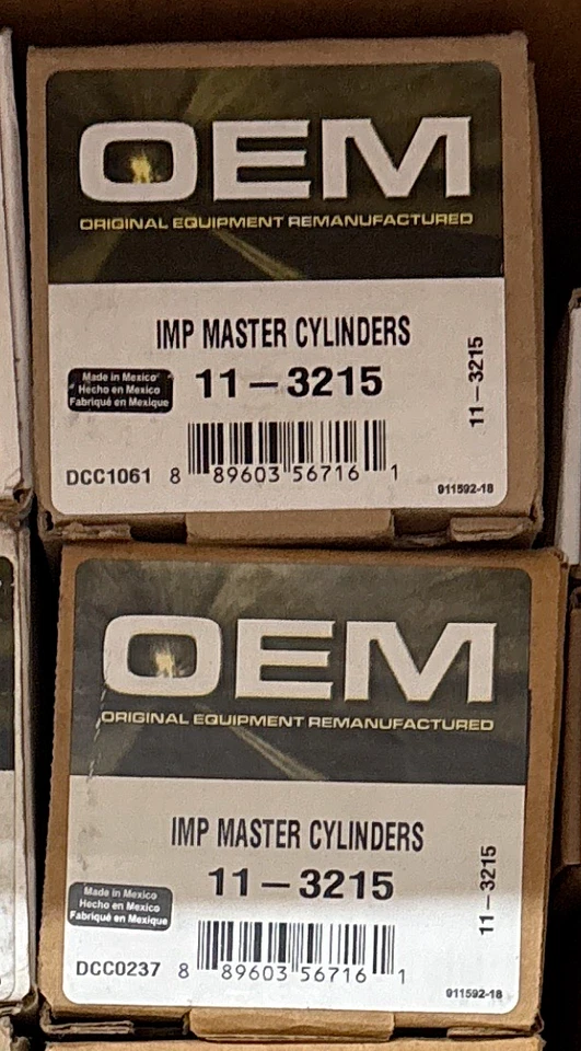 OEM Brake Master Cylinder 11-3215 585102E500 For 2005-07 Sportage 2005-08 Tucson - Изображение 4 из 4