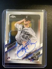 2021 Topps Chrome Rookie Autographs #RAZB Zack Burdi White Sox