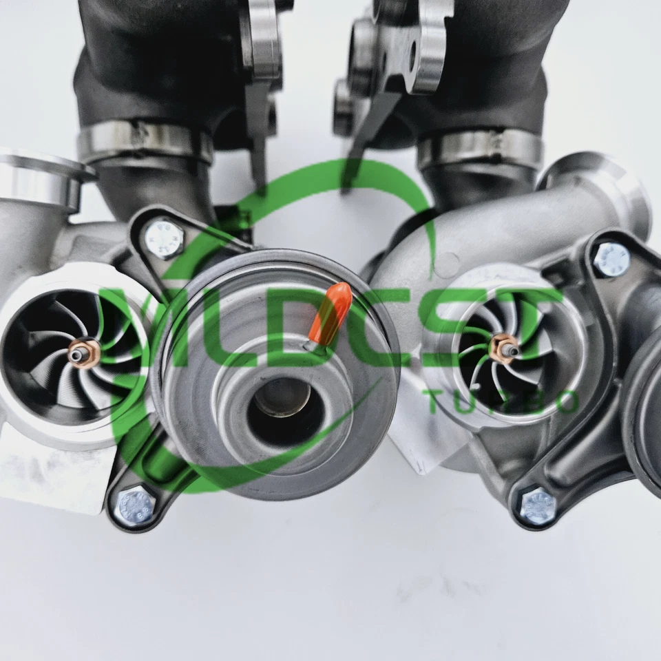Turbocompressor N54 17T TD04 para BMW 535i 135i Z4 X6 740 E60 E89 F71 F01 - Imagem 4 de 4