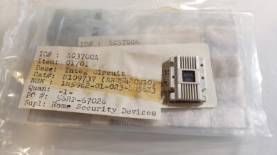 (2) LOCKHEED MARTIN MICROCIRCUIT 109737 5962-01-023-4036