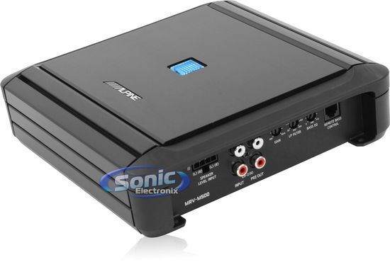 Alpine MRV-M500 500 Watt RMS Monoblock Amplifier | Class D Digital