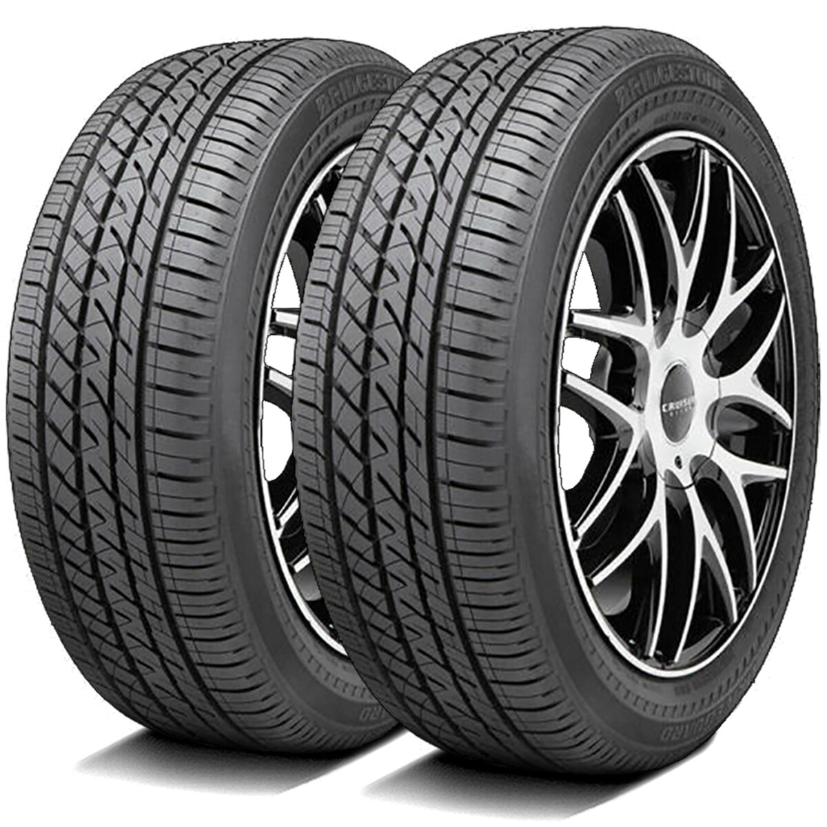 2 Tires Bridgestone DriveGuard 245/40R18 97W XL High Performance | eBay